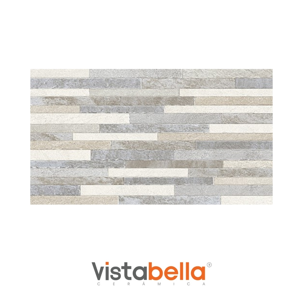 REVESTIMIENTO CERAMICO GRANILLADO VISTABELLA HD 6110 32X58CM 2.02M2/CAJA