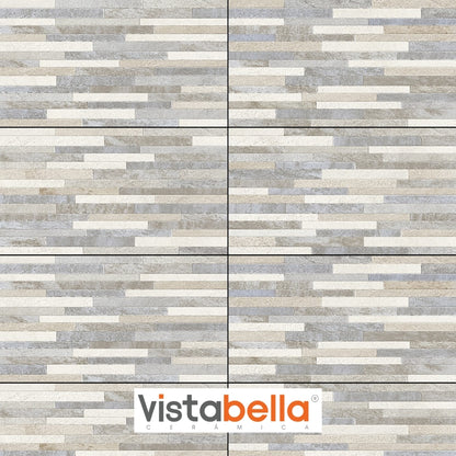 REVESTIMIENTO CERAMICO GRANILLADO VISTABELLA HD 6110 32X58CM 2.02M2/CAJA
