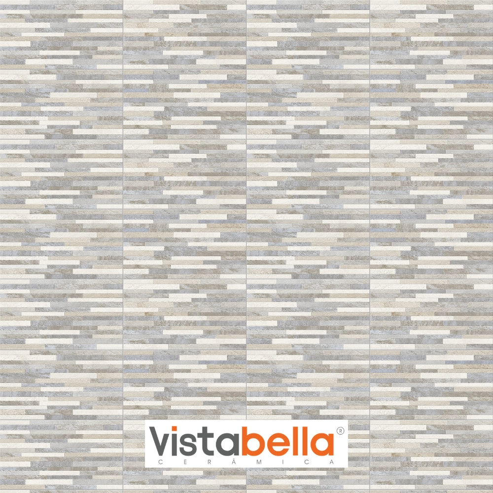 REVESTIMIENTO CERAMICO GRANILLADO VISTABELLA HD 6110 32X58CM 2.02M2/CAJA