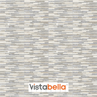REVESTIMIENTO CERAMICO GRANILLADO VISTABELLA HD 6110 32X58CM 2.02M2/CAJA