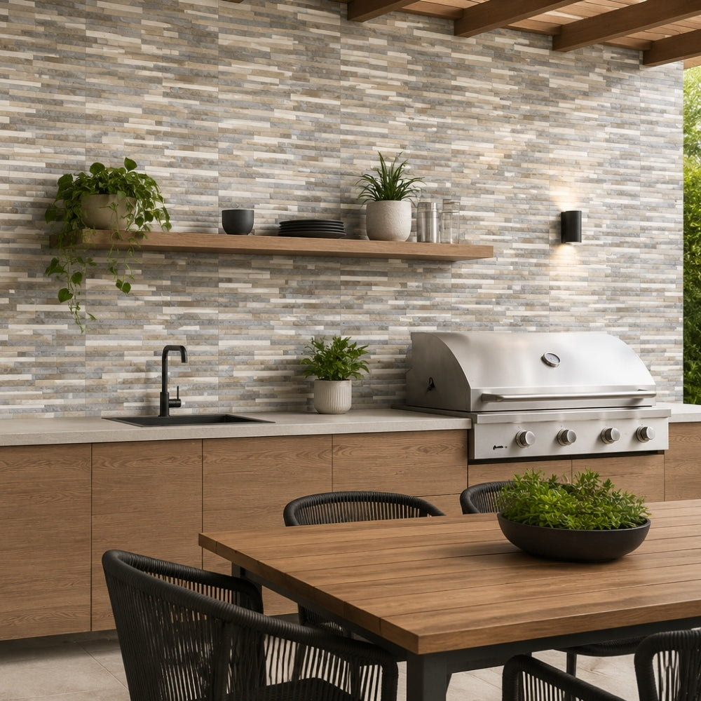 REVESTIMIENTO CERAMICO GRANILLADO VISTABELLA HD 6110 32X58CM 2.02M2/CAJA
