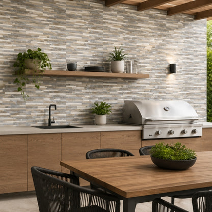 REVESTIMIENTO CERAMICO GRANILLADO VISTABELLA HD 6110 32X58CM 2.02M2/CAJA