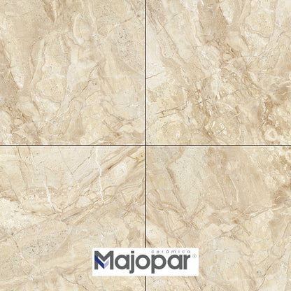 PISO CERAMICO MAJOPAR HD3706 58X58CM 2,32M2/CAJA