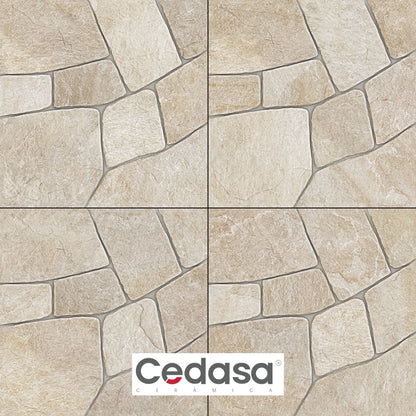 PISO CERAMICO ANTIDESLIZANTE HD1775 58x58CM 2,32M2/CAJA