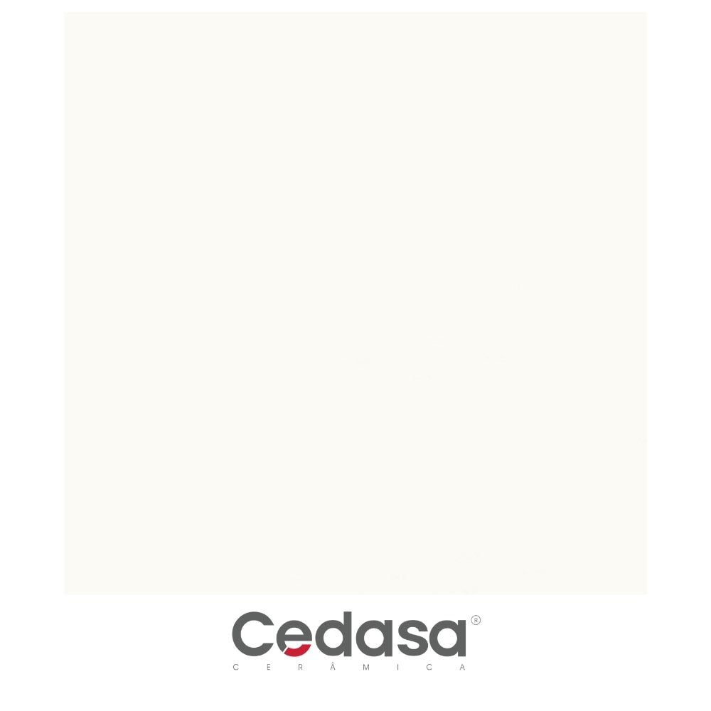 PISO CERAMICO BLANCO CEDASA 1801  58X58CM 2.32M2/CAJA IMPERMEABLE