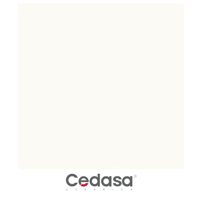PISO CERAMICO BLANCO CEDASA 1801  58X58CM 2.32M2/CAJA IMPERMEABLE