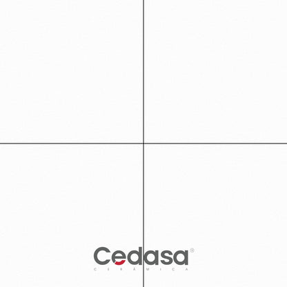 PISO CERAMICO CEDASA 1828 INTERIOR/EXTERIOR 58X58CM 2.32M2/CAJA IMPERMEABLE GOTEADO