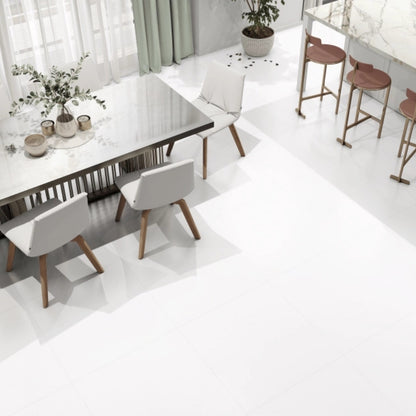 PISO CERAMICO RETIFICADO RIVIERA BRANCO MATE 67X67CM 2.71M2/CAJA