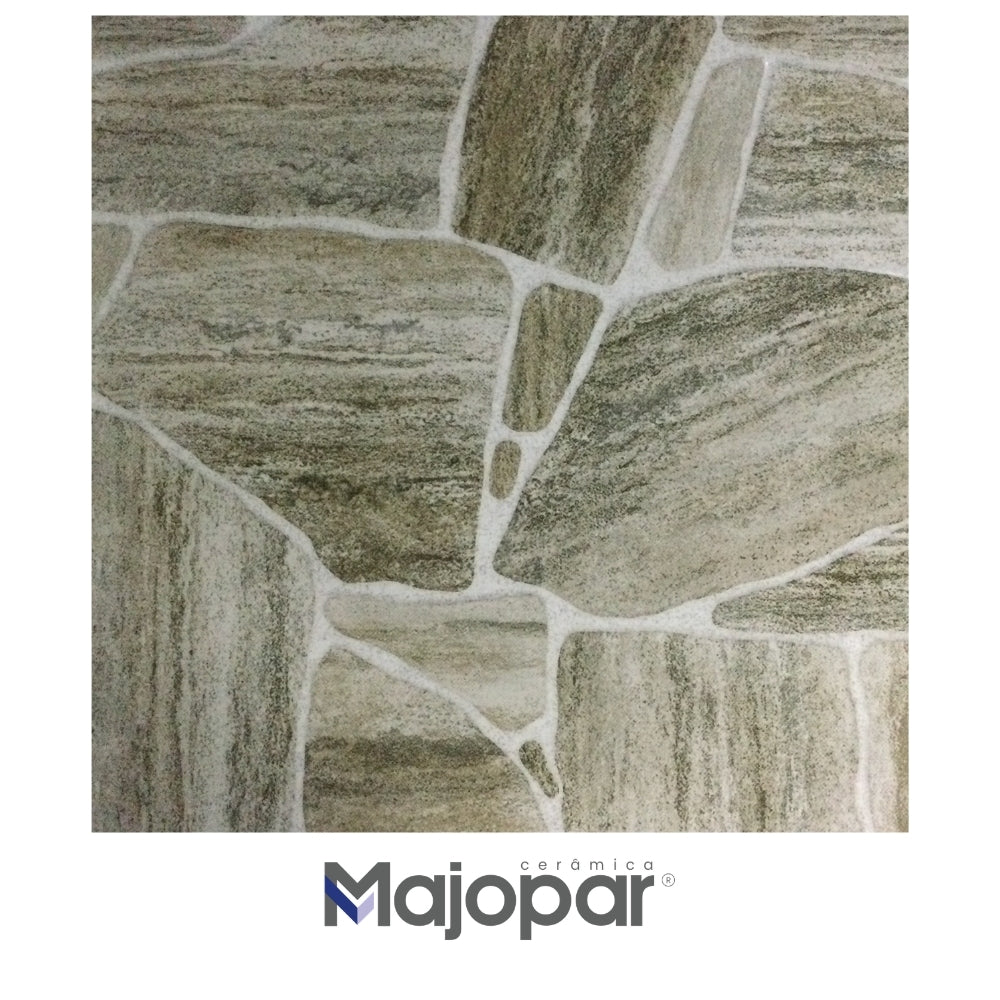PISO CERAMICO MAJOPAR EXTERIOR ANTIDESLIZANTE HD3786 58X58CM 2,32M2/CAJA