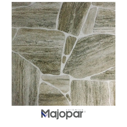 PISO CERAMICO MAJOPAR EXTERIOR ANTIDESLIZANTE HD3786 58X58CM 2,32M2/CAJA