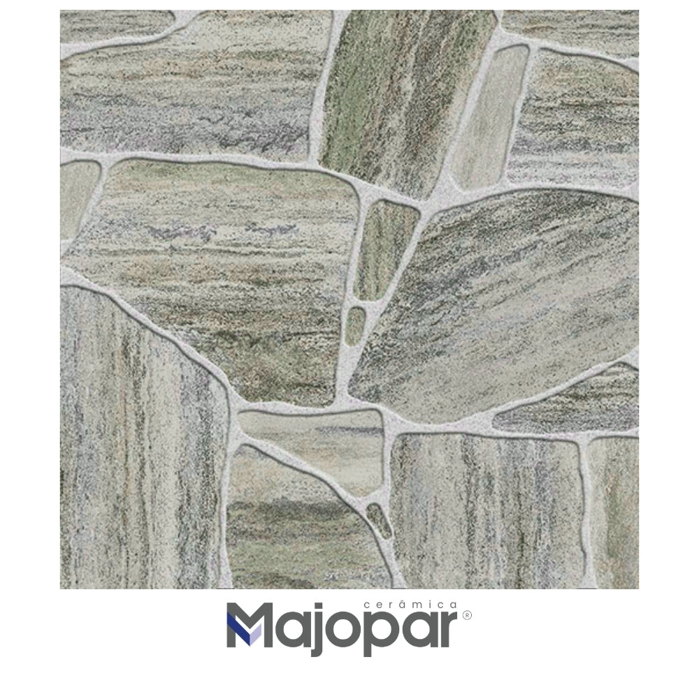 PISO CERAMICO MAJOPAR EXTERIOR ANTIDESLIZANTE HD3786 58X58CM 2,32M2/CAJA