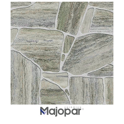 PISO CERAMICO MAJOPAR EXTERIOR ANTIDESLIZANTE HD3786 58X58CM 2,32M2/CAJA