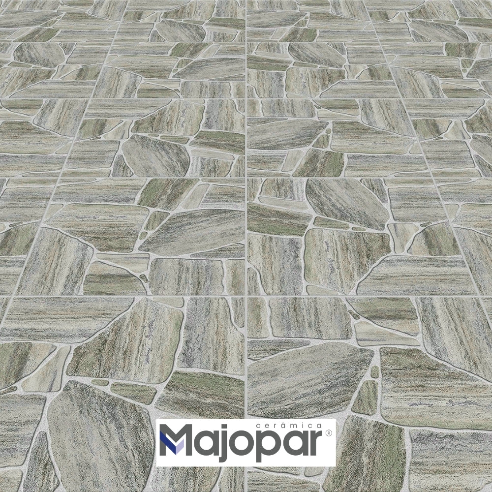 PISO CERAMICO MAJOPAR EXTERIOR ANTIDESLIZANTE HD3786 58X58CM 2,32M2/CAJA