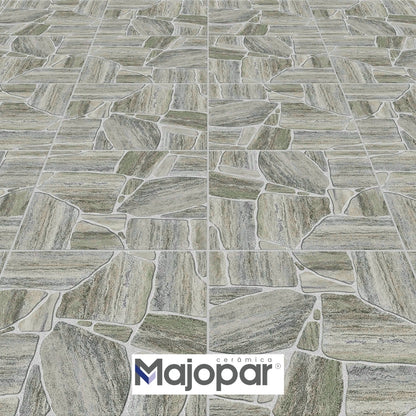 PISO CERAMICO MAJOPAR EXTERIOR ANTIDESLIZANTE HD3786 58X58CM 2,32M2/CAJA