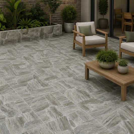 PISO CERAMICO MAJOPAR EXTERIOR ANTIDESLIZANTE HD3786 58X58CM 2,32M2/CAJA
