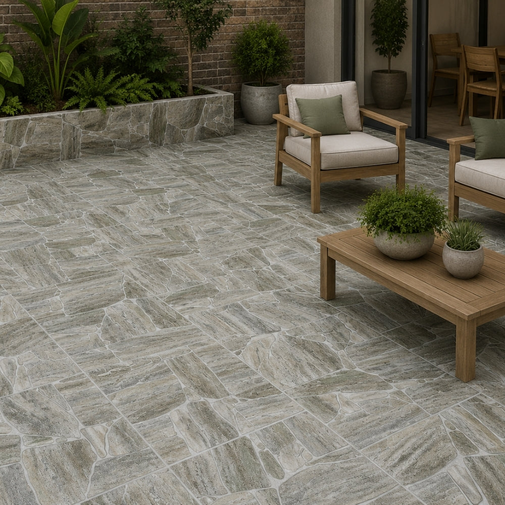PISO CERAMICO MAJOPAR EXTERIOR ANTIDESLIZANTE HD3786 58X58CM 2,32M2/CAJA