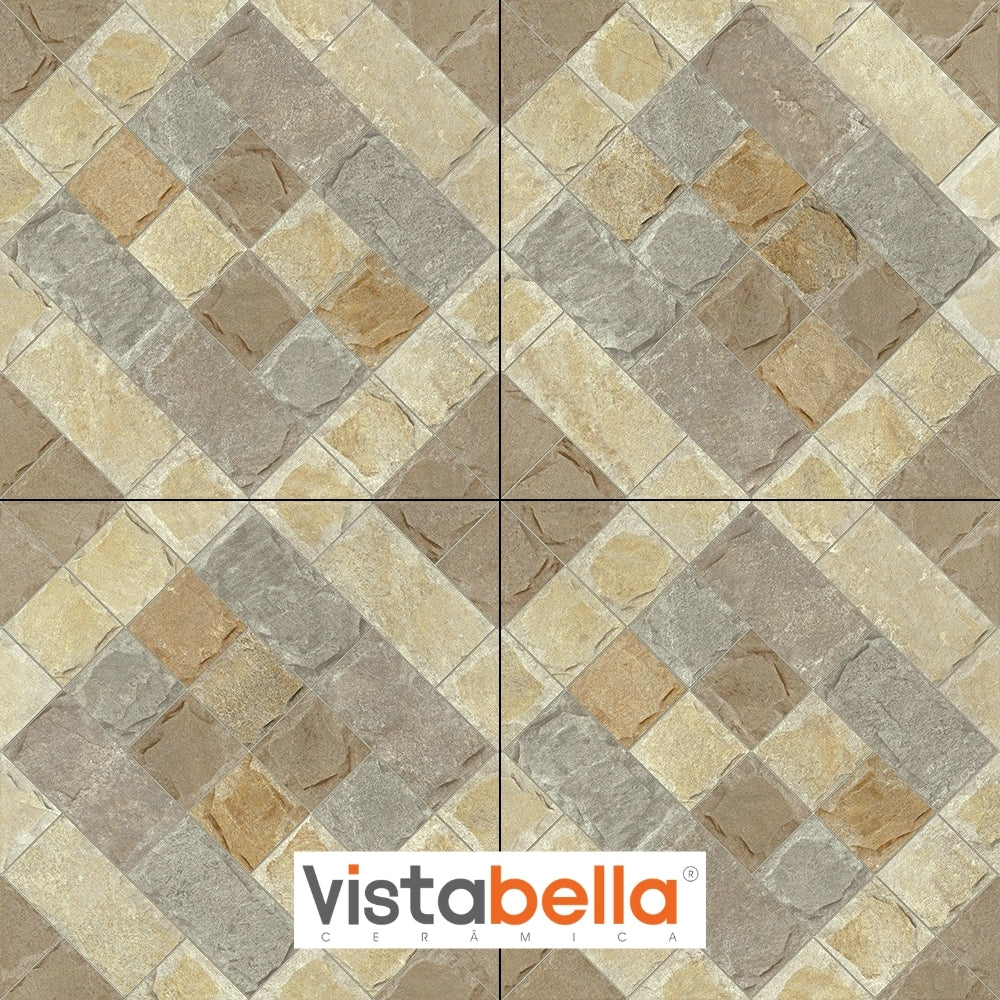 PISO CERAMICO VISTABELLA HD5750 58X58CM 2,32M2/CAJA