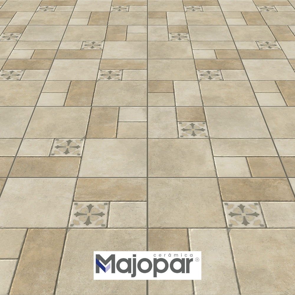 PISO CERAMICO ANTIDESLIZANTE MAJOPAR HD 3838 58X58CM 2.32M2/CAJA