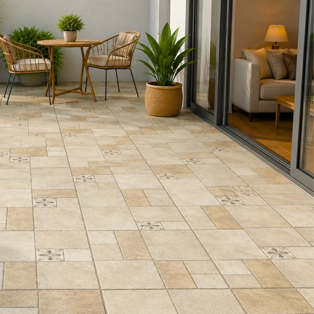 PISO CERAMICO ANTIDESLIZANTE MAJOPAR HD 3838 58X58CM 2.32M2/CAJA