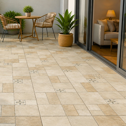 PISO CERAMICO ANTIDESLIZANTE MAJOPAR HD 3838 58X58CM 2.32M2/CAJA