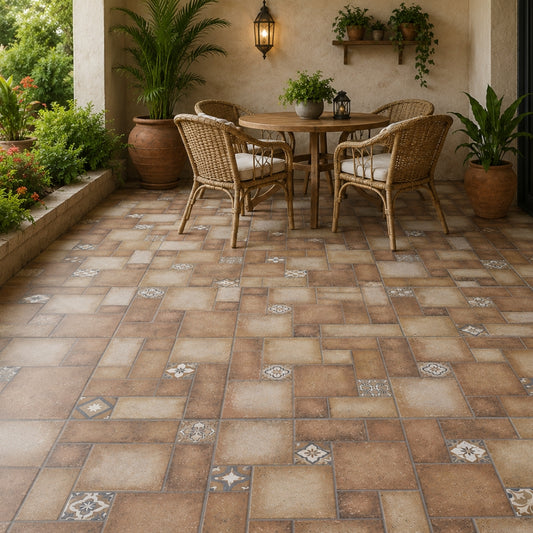 PISO CERAMICO ANTIDESLIZANTE VISTABELLA HD 5902 58X58CM 2.32M2/CAJA