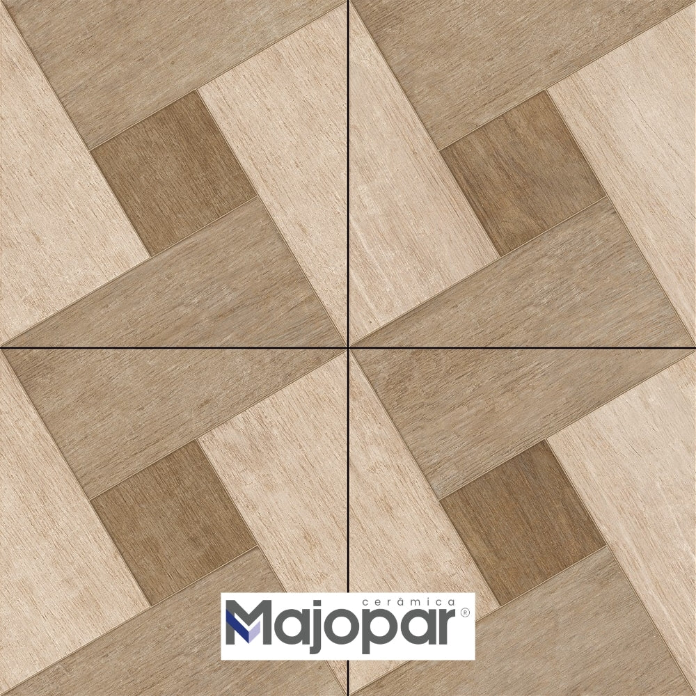 PISO CERAMICO MAJOPAR INTERIOR HD 3716  58X58CM 2.32M2/CAJA