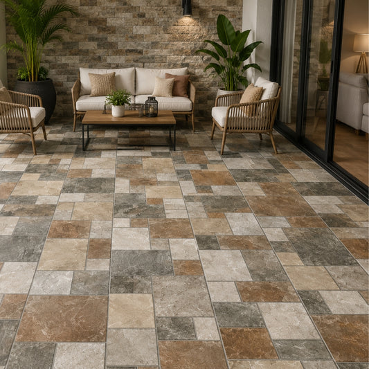 PISO CERAMICO ANTIDESLIZANTE VISTABELLA HD 5900 58X58CM 2.32M2/CAJA