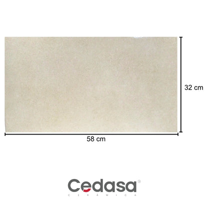 REVESTIMIENTO CERAMICO CEDASA SALINAS 32X58CM 2.02M2/CAJA
