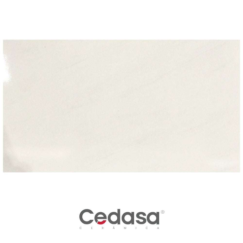 REVESTIMIENTO CERAMICO CEDASA CARRARA BRANCO 32X58CM 2.02M2/CAJA