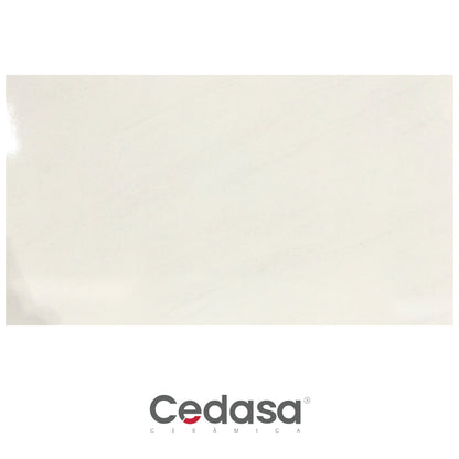 REVESTIMIENTO CERAMICO CEDASA CARRARA BRANCO 32X58CM 2.02M2/CAJA