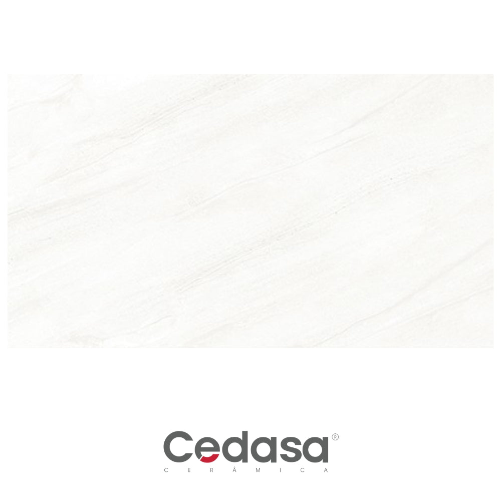 REVESTIMIENTO CERAMICO CEDASA CARRARA BRANCO 32X58CM 2.02M2/CAJA