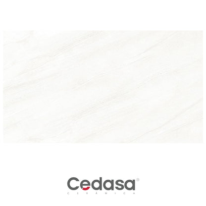 REVESTIMIENTO CERAMICO CEDASA CARRARA BRANCO 32X58CM 2.02M2/CAJA