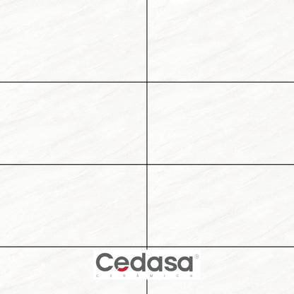 REVESTIMIENTO CERAMICO CEDASA CARRARA BRANCO 32X58CM 2.02M2/CAJA