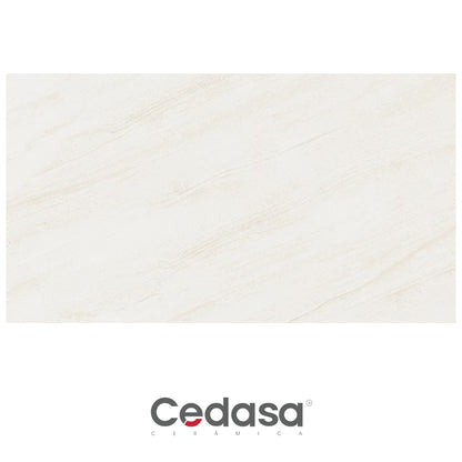 REVESTIMIENTO CERAMICO CEDASA CARRARA BEIGE 32X58CM 2.02M2/CAJA