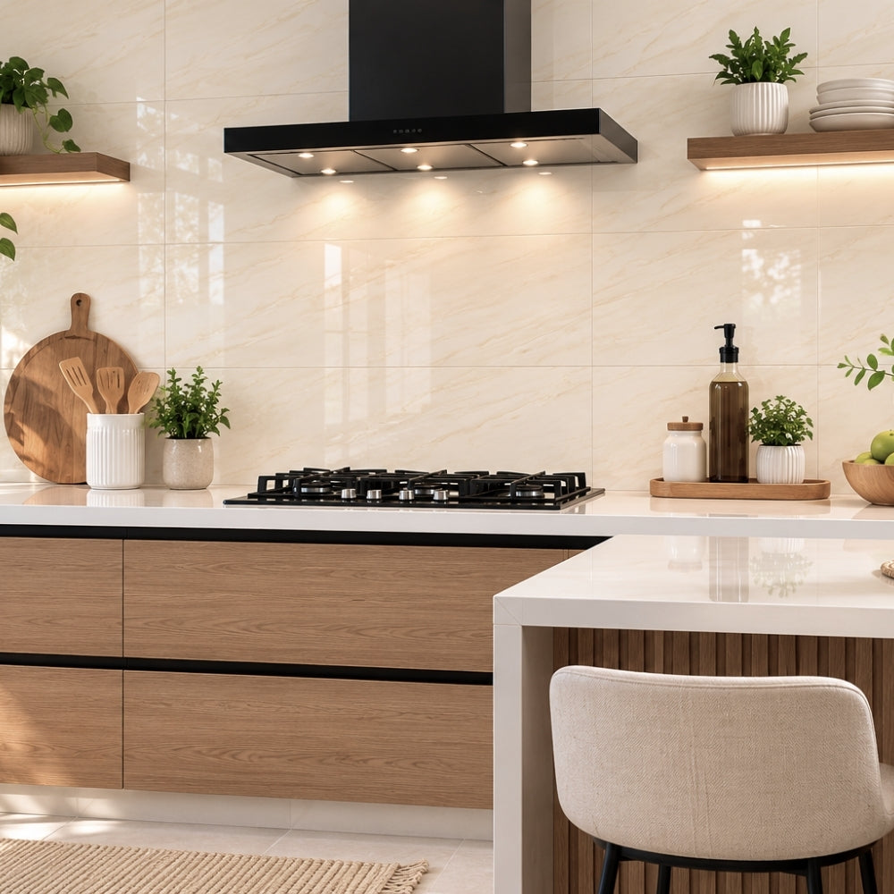 REVESTIMIENTO CERAMICO CEDASA CARRARA BEIGE 32X58CM 2.02M2/CAJA