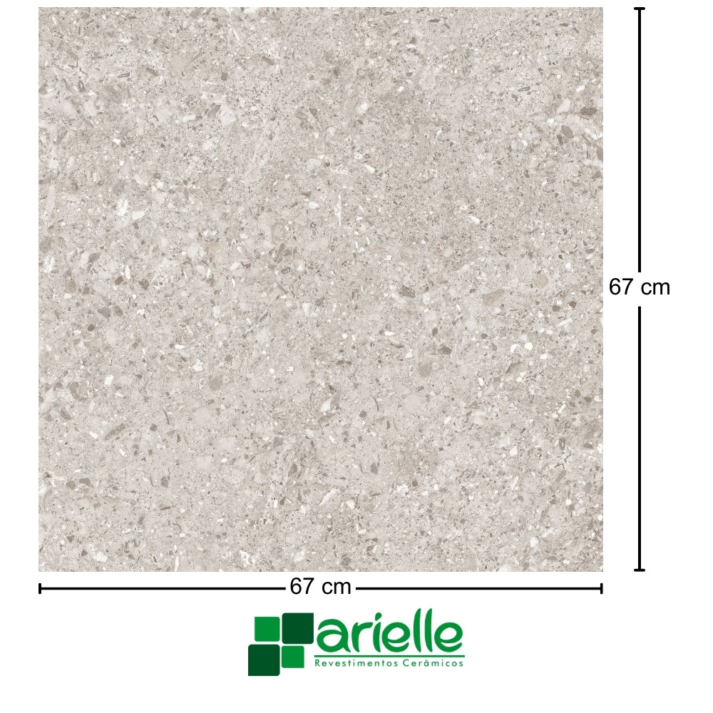 PISO CERAMICO 58832 RECTIF. SALVIA MRE 67X67CM 2,71 M2/CAJA