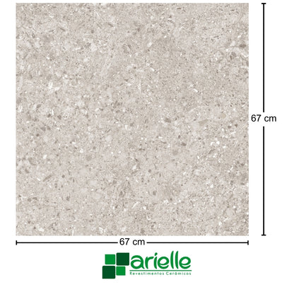 PISO CERAMICO 58832 RECTIF. SALVIA MRE 67X67CM 2,71 M2/CAJA