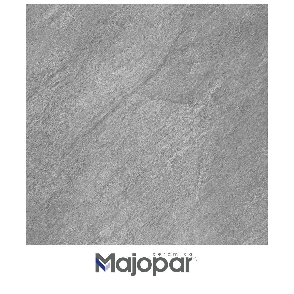 PISO CERAMICO MAJOPAR IMPERIALLE GRAY RUSTICO INTERIOR/EXTERIOR 75X75CM 2.28M2/CAJA IMPERMEABLE