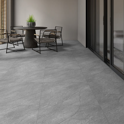PISO CERAMICO MAJOPAR IMPERIALLE GRAY RUSTICO INTERIOR/EXTERIOR 75X75CM 2.28M2/CAJA IMPERMEABLE