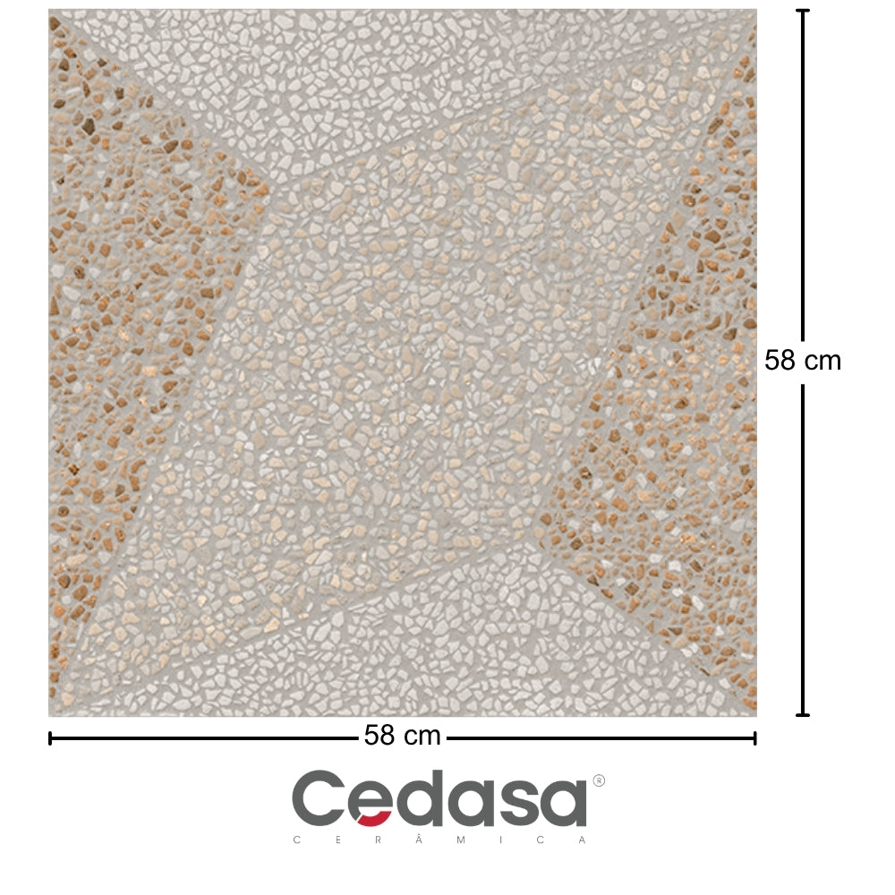 PISO CERAMICO CEDASA HD1864 58X58CM 2.32M2/CAJA