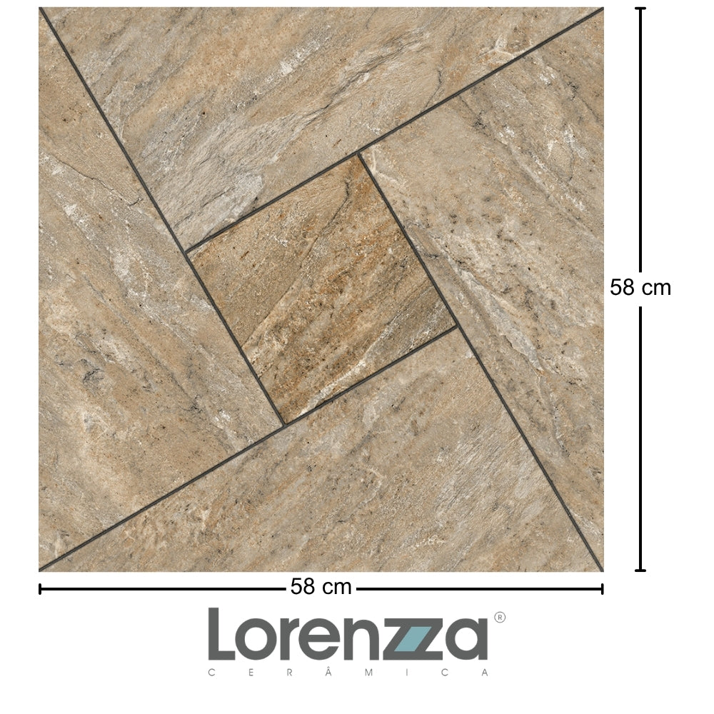 PISO CERAMICO LORENZA HD7795 58X58CM 2.32M2/CAJA