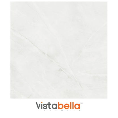 PISO CERAMICO VISTABELLA CHARLOTTE ICE PULIDO 74X74CM 2.22M2/CAJA IMPERMEABLE