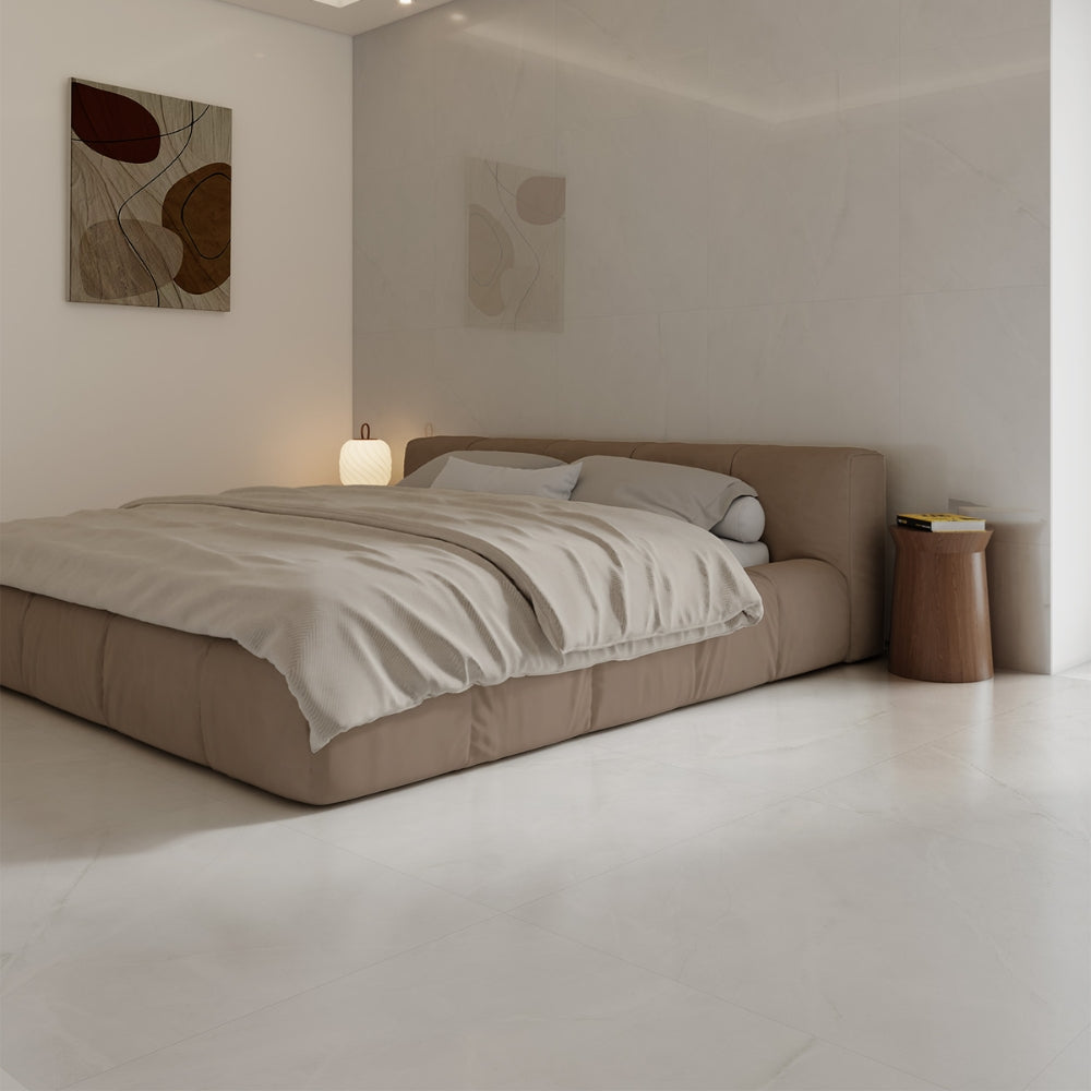 PISO CERAMICO VISTABELLA CHARLOTTE ICE PULIDO 74X74CM 2.22M2/CAJA IMPERMEABLE