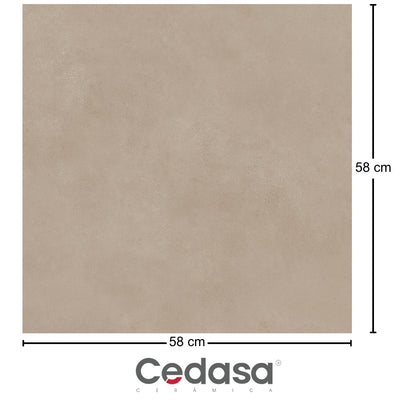 PISO CERAMICO CEDASA HD1743 58X58CM 2.32M2/CAJA