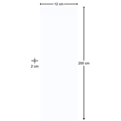 ZOCALO DE CUARZO VS801 200CM X 12CM X 2CM