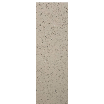ZOCALO DE CUARZO CREAM STELLAR  200CM X 12CM X 2CM