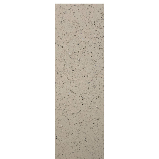 ZOCALO DE CUARZO CREAM STELLAR  200CM X 12CM X 2CM