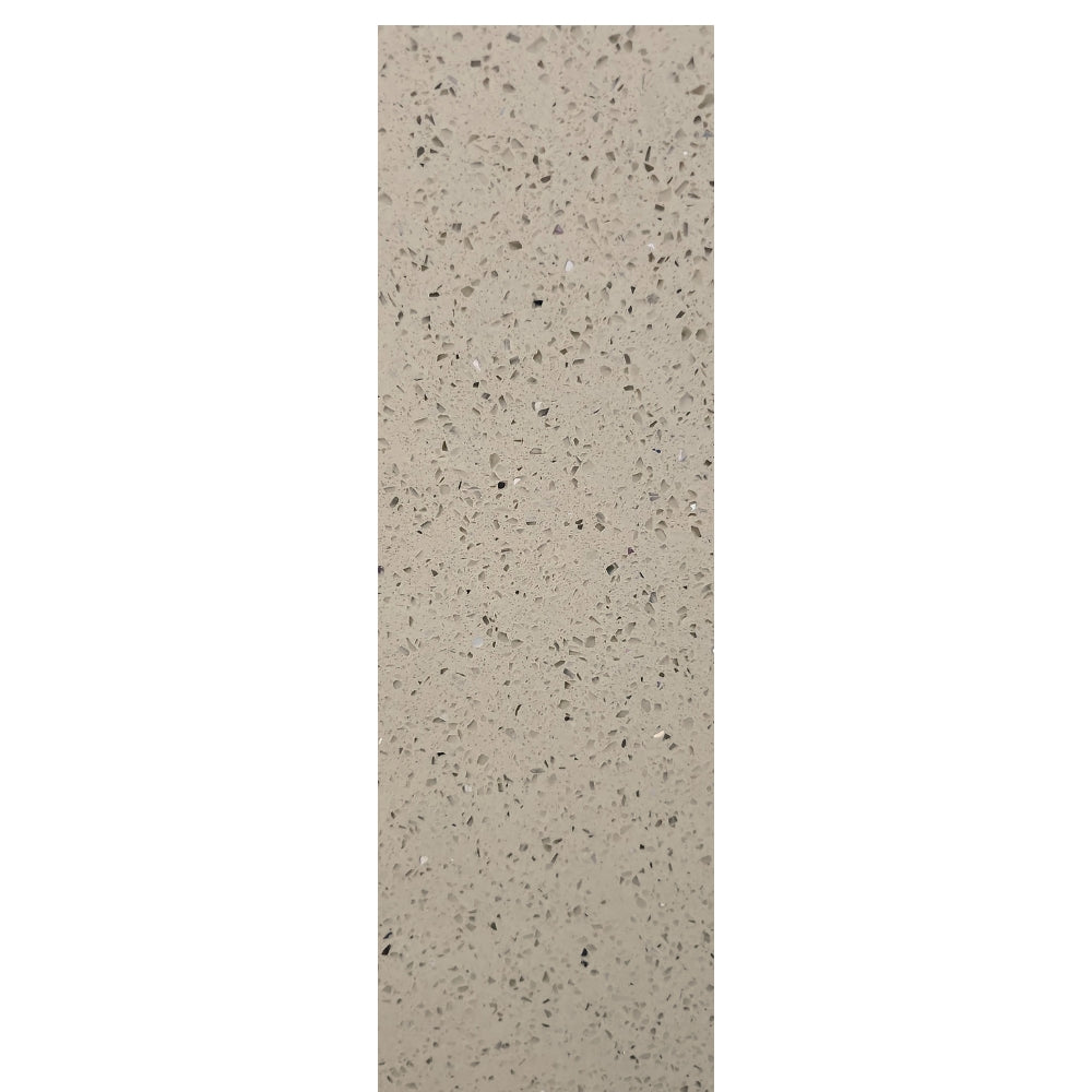 ZOCALO DE CUARZO CREAM STELLAR  200CM X 12CM X 2CM
