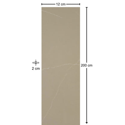 ZOCALO DE CUARZO VS 208 YELLOW   200CM X 12CM X 2CM