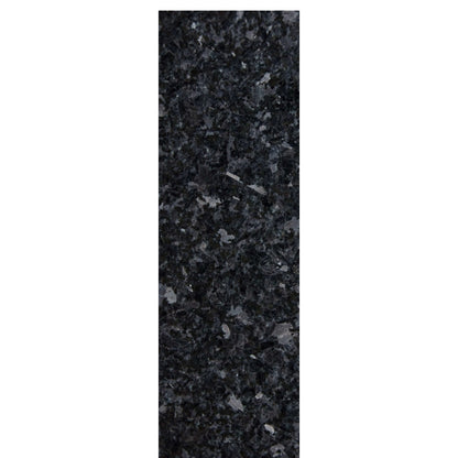 ZOCALO DE GRANITO  ANGOLA BLACK   DE 2MX0.12M ANCHO X 0.020M ESPESOR